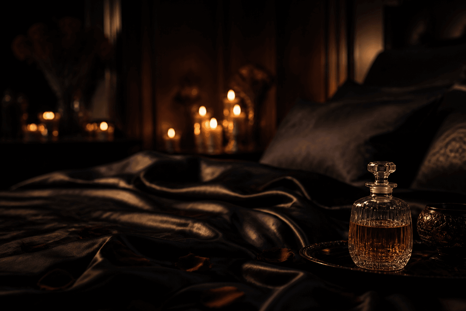 Signature Experiences — warm touch, private light, intimate atmosphere